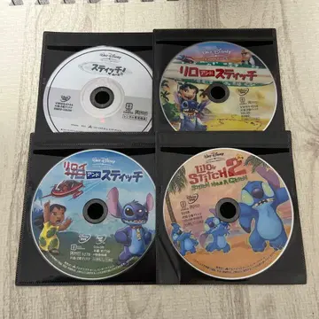 릴로 & 스티치 DVD 4작품 세트 디즈니