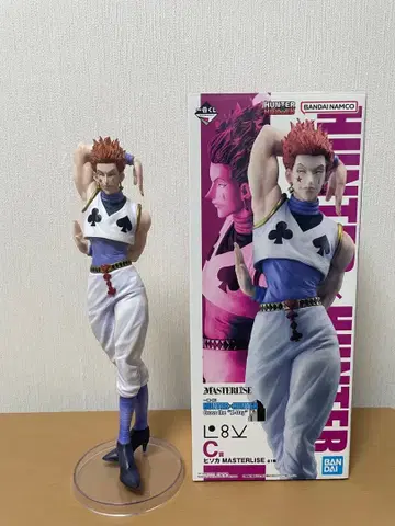 제일복권 헌터헌터 C상 히소카