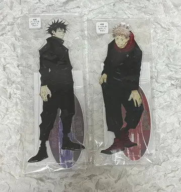 주술회전 후시구로 메구미 이타도리 유우지 BIG 아크릴 스탠드