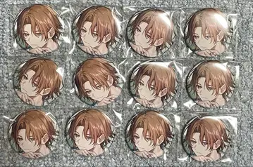 18TRIP 에이트리 B's-LOG 비즈로그 캔뱃지 사기 나나키 12개