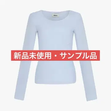 [ 미사용 새상품 ] BIBIY. FITTEDTEE