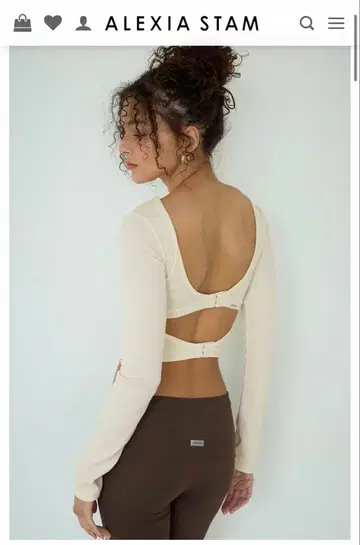 ALEXIA STAM 패드 in 백 조절 상의