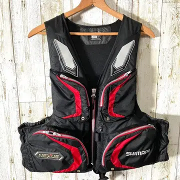 시마노 넥서스 NEXUS 낚시 베스트 블랙 플로팅 베스트 L