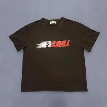 UVU 로고 T셔츠 블랙