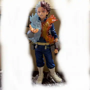 나의 히어로 아카데미아 히로아카 제일복권 토도로키 피규어