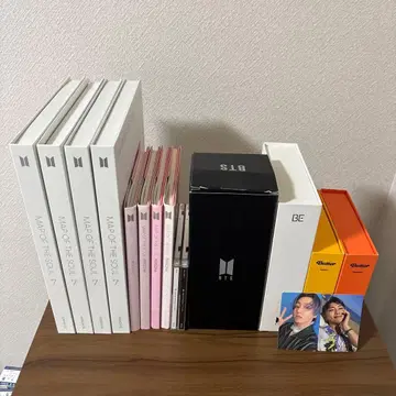 BTS 앨범 묶음 판매 BE Butter 외 트레이딩 카드 포함