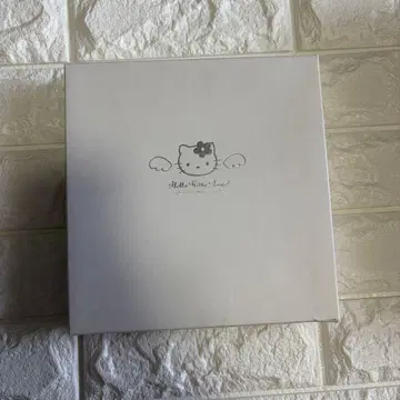 헬로키티 엔젤 사진 앨범 매트 대지 미사용 새상품