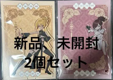 누키타시 타치바나 아사네 카타기리 나나세 아크릴 스탠드 차이나