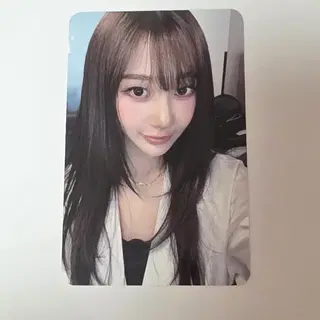 에스파 지젤 포토카드 중고거래 예시 이미지