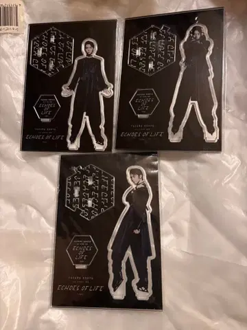 Echoes of Life 하뉴 유즈루 아크릴 스탠드 3세트 새상품