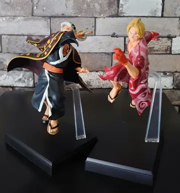 제일복권 원피스 로 & 사보 피규어 + 하위상 세트