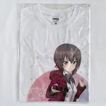 걸즈 앤 판처 T셔츠 L 사이즈 걸판