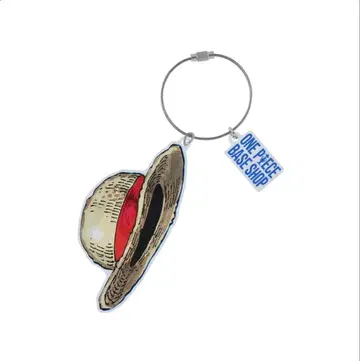 [ ONE PIECE ] 빅 아크릴 키홀더 - 루피의 밀짚모자