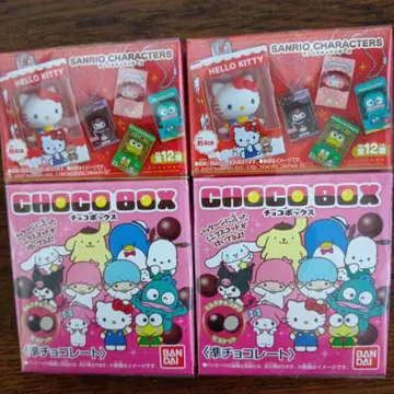 초코박스 헬로키티 산리오 캐릭터 2개 세트