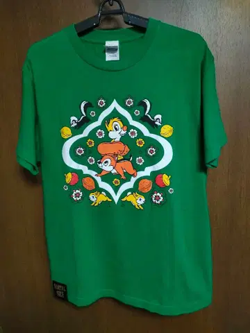 디즈니 노스탈지카 T셔츠 칩과 데일