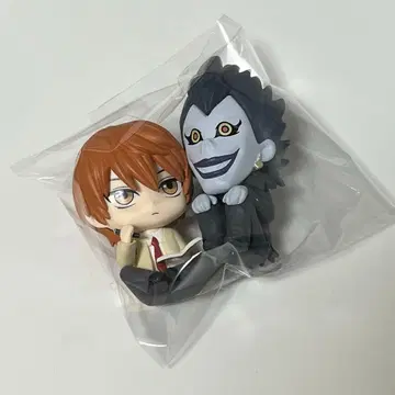 DEATH NOTE 데스노트 기다림 야가미 라이토 류크