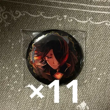 악마 집사와 블랙 고양이 아쿠네코 유한 4주년 캔뱃지