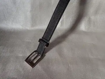 진품 에뮤 (화식조) 벨트(30mm폭) 118cm/블랙/040901