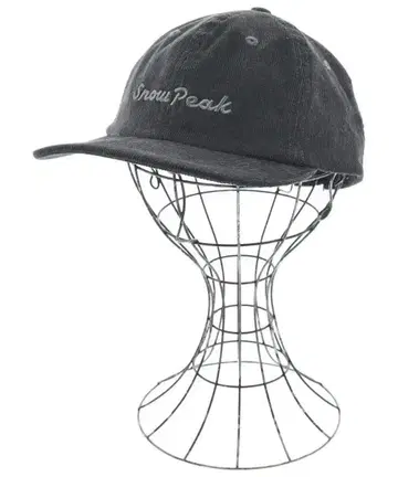 snow peak 캡 남성용