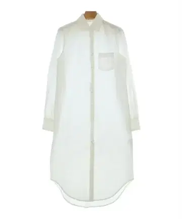 ORGANIC by JOHN PATRICK 셔츠 원피스 여성용