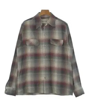 WACKO MARIA 캐주얼 셔츠 남성용