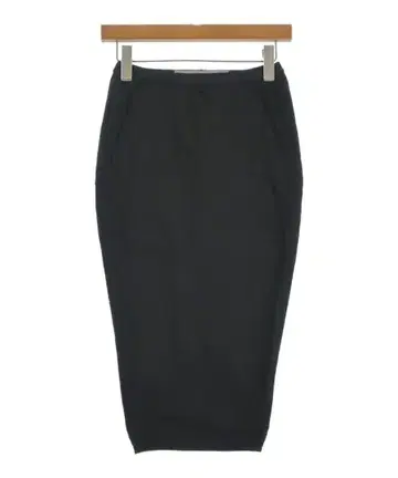 Rick Owens 롱 맥시 길이 스커트 여성용