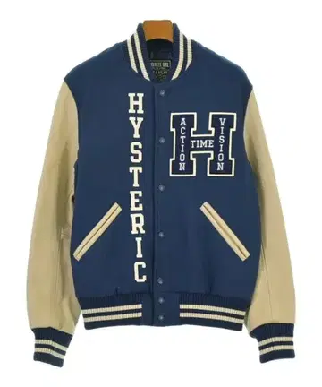 HYSTERIC GLAMOUR 바시티 자켓 남성용