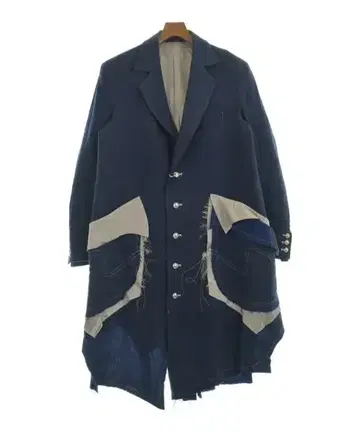 sulvam 체스터 코트 남성용