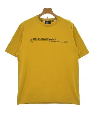 MONCLER GRENOBLE T셔츠 티셔츠 남성용