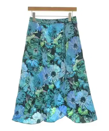 STELLA McCARTNEY 롱 맥시 길이 스커트 여성용