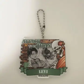 진격의 거인전 데코 프레 아크릴 키링 리바이 아크릴 키링