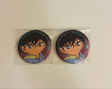 명탐정 코난 코난 플라자 30주년 장면 사진 TD 캔뱃지 에도가와 코난