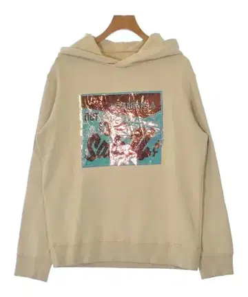 메종 마르지엘라 후드티 남성용