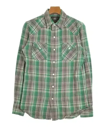 RRL 캐주얼 셔츠 남성용