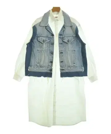 준야 와타나베 셔츠 원피스 여성용