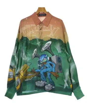 LOUIS VUITTON 캐주얼 셔츠 남성용