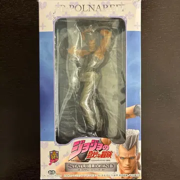 죠죠의 기묘한 모험 J P 폴나레프 스태츄 레전드 피규어