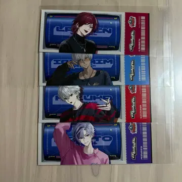 니지산지 세메욘 특전 티켓풍 카드