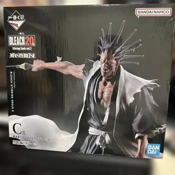 BLEACH 20th 제일복권 Masterise C상 자라키 켄파치