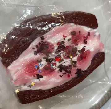 kikisquishy 스퀴즈 L 사이즈 순 진흙 장미 샌드