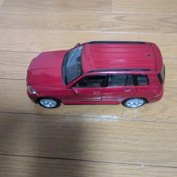 마이스토 1/18 메르세데스 벤츠 빨간색 GLK