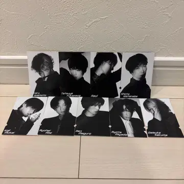 SnowMan 티켓풍 카드