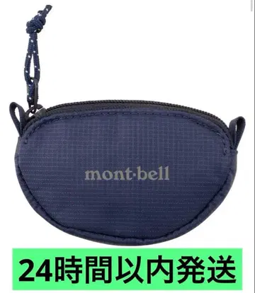 [새상품] mont-bell 코인 퍼스 네이비 몽벨