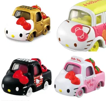 헬로키티 미니카 세트 토미카 SP 50주년