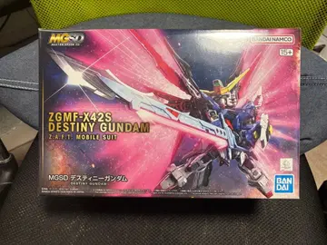MGSD 데스티니 건담 미개봉 새상품