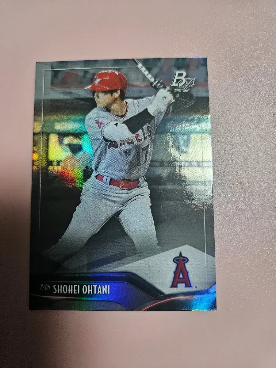오타니 2019 Bowman Platinum base 카드