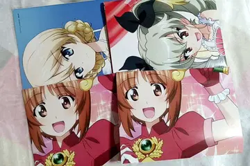 54 걸즈 앤 판처즈 부록 B2 포스터 양면 프린트 4장 세트