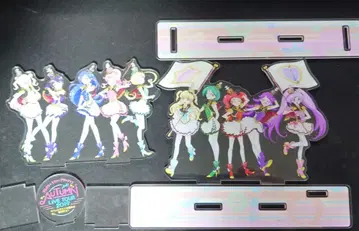 프리파라 프리채널 AUTUMN LIVETOUR 2019 아크릴 스탠드