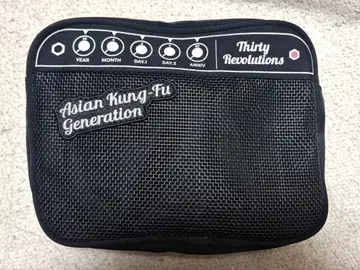 ASIAN KUNG-FU GENERATION TR-3O 메쉬 파우치