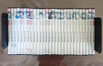 유유백서 DVD 전 28권 세트